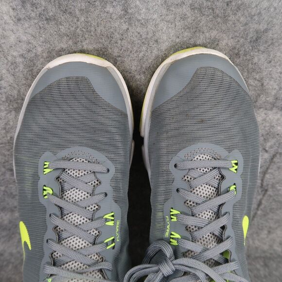 Nike Shoes Womens 8 Athletic Trainer Flex Supreme TR 4 Running Active Grey Green - Picture 8 of 13